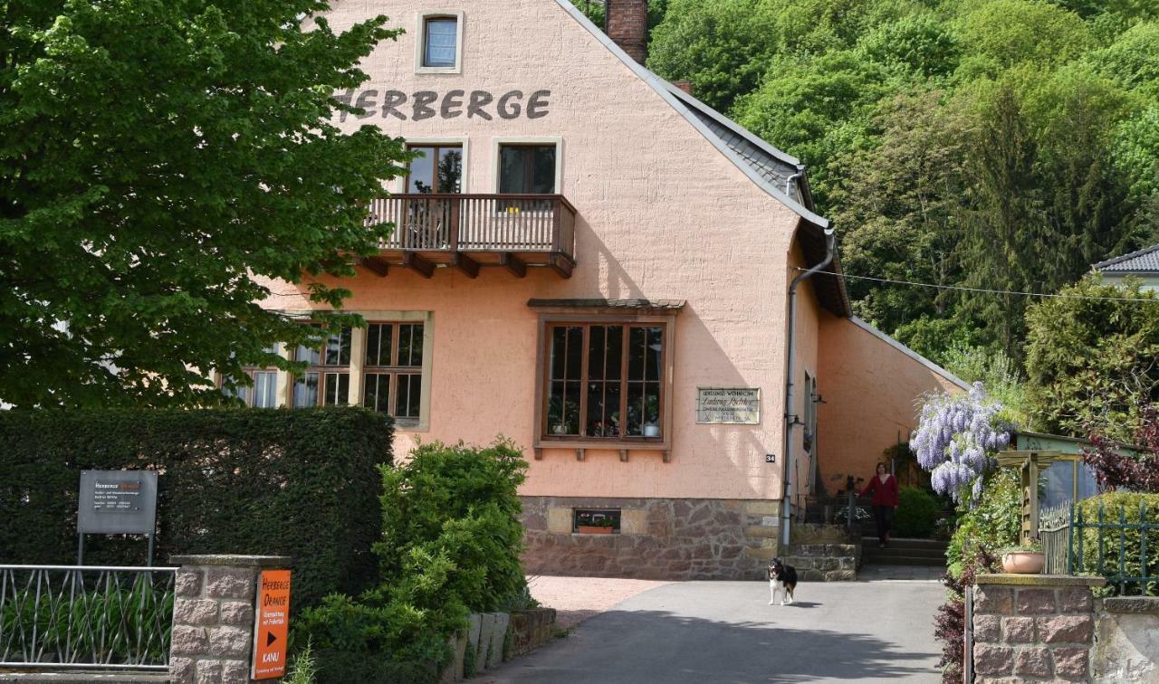 Herberge Orange Meißen Exteriör bild